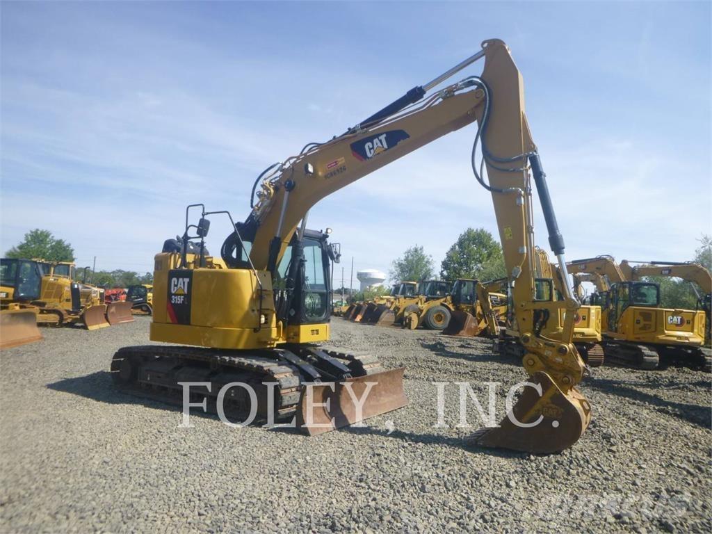 CAT 315FLCR Гусеничні екскаватори