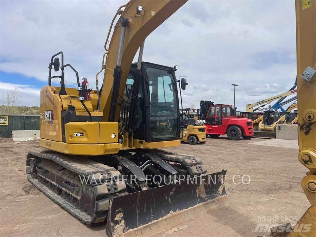CAT 315GC Гусеничні екскаватори