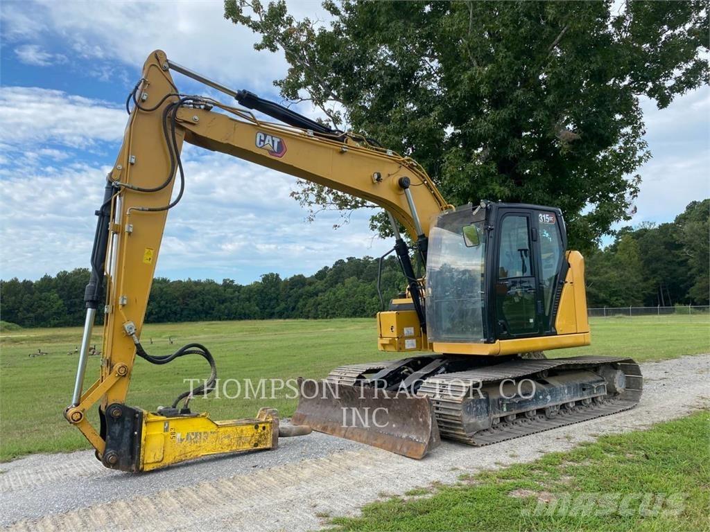 CAT 315GC Гусеничні екскаватори