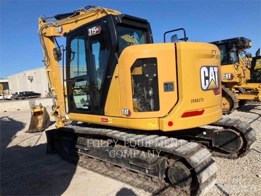 CAT 315GC-079 Гусеничні екскаватори