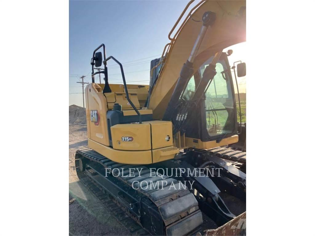 CAT 315GC-079 Гусеничні екскаватори