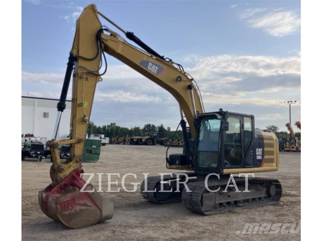 CAT 316E Гусеничні екскаватори