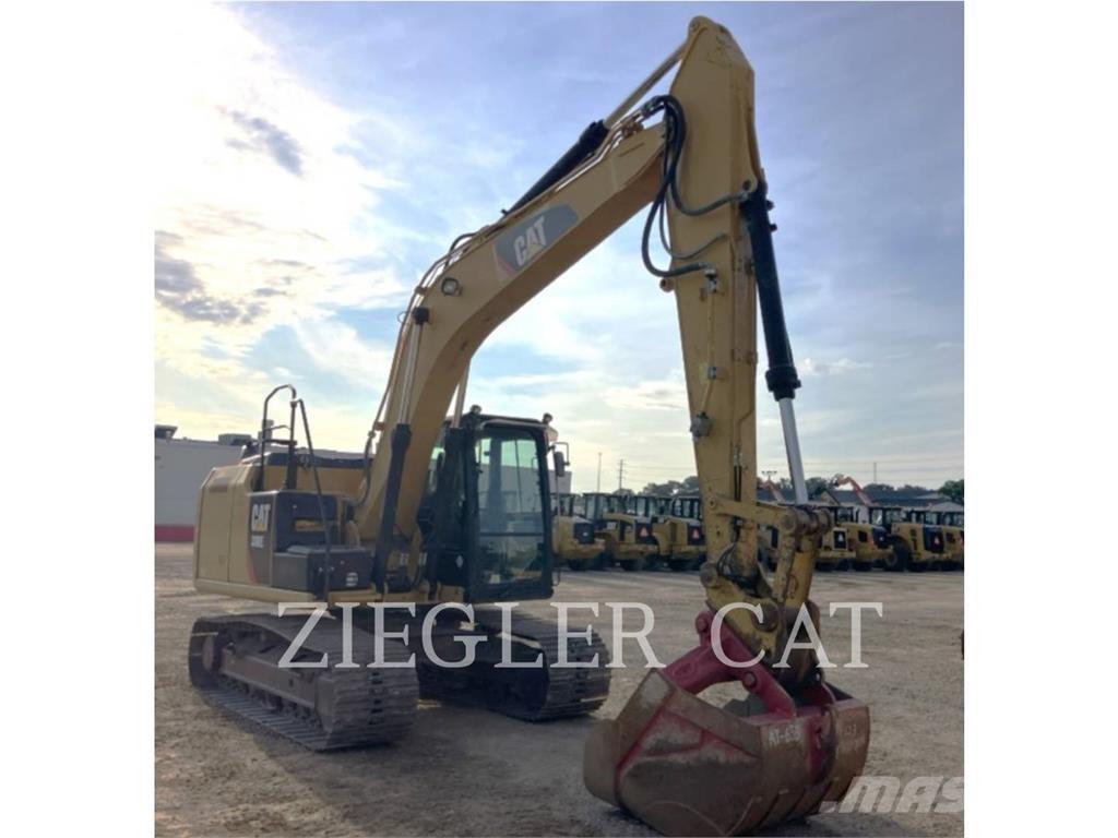 CAT 316E Гусеничні екскаватори