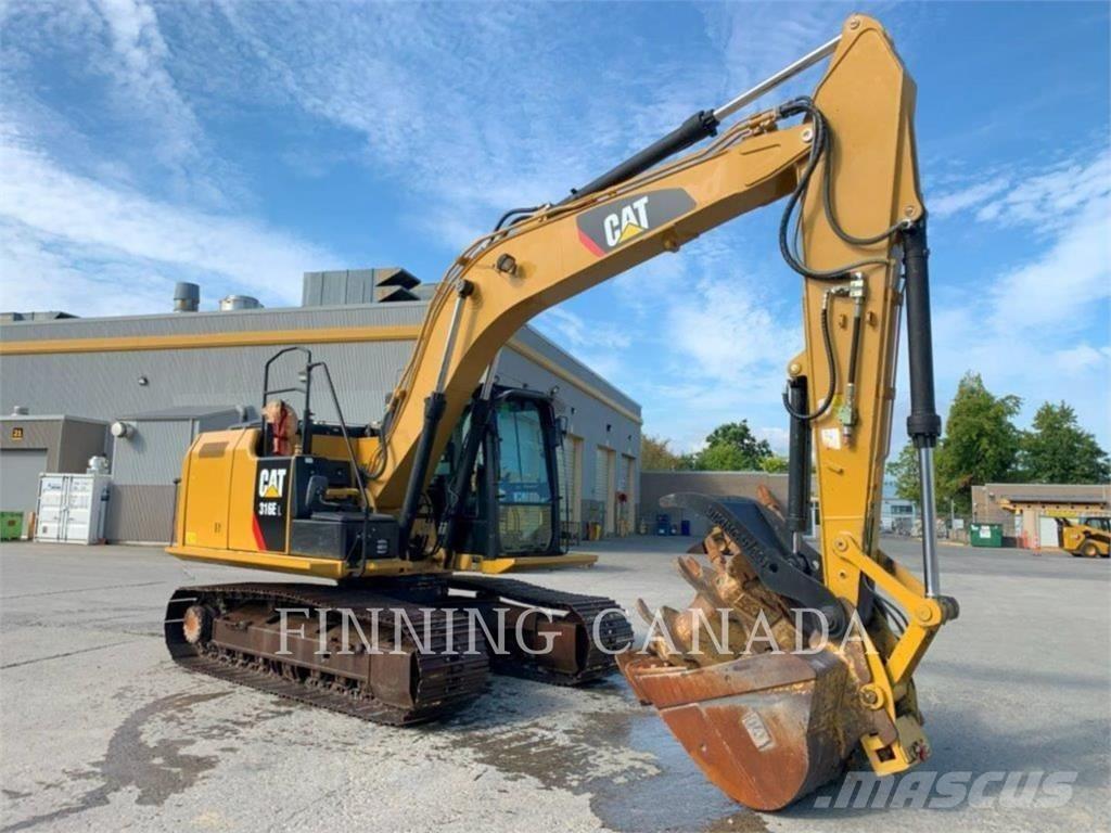 CAT 316E Гусеничні екскаватори