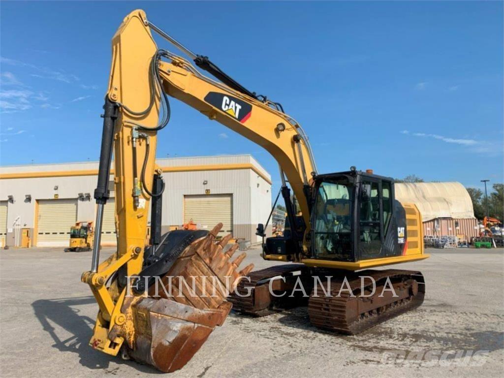 CAT 316E Гусеничні екскаватори