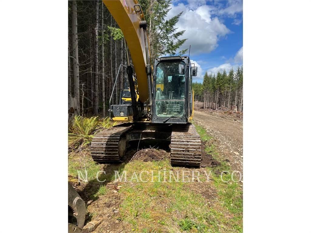 CAT 316E L Гусеничні екскаватори