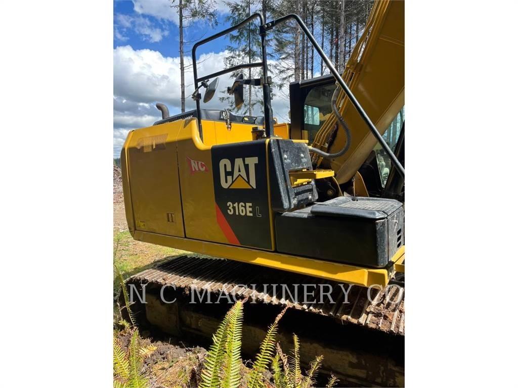 CAT 316E L Гусеничні екскаватори