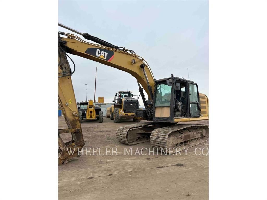 CAT 316E L CF Гусеничні екскаватори
