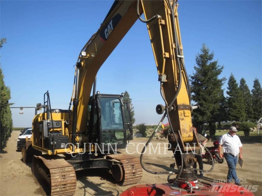 CAT 316EL Гусеничні екскаватори