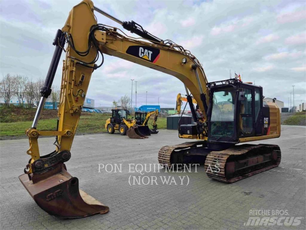 CAT 316EL Гусеничні екскаватори