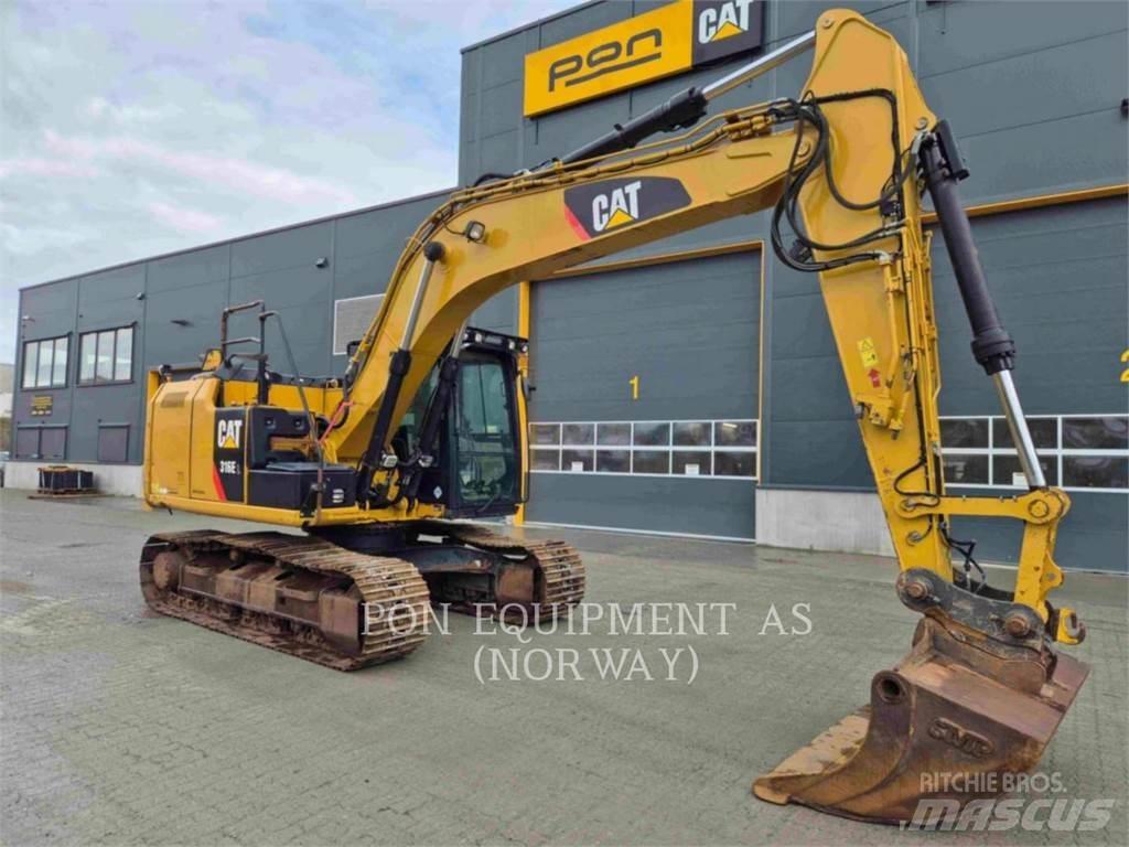 CAT 316EL Гусеничні екскаватори