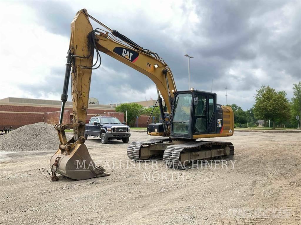 CAT 316EL Гусеничні екскаватори