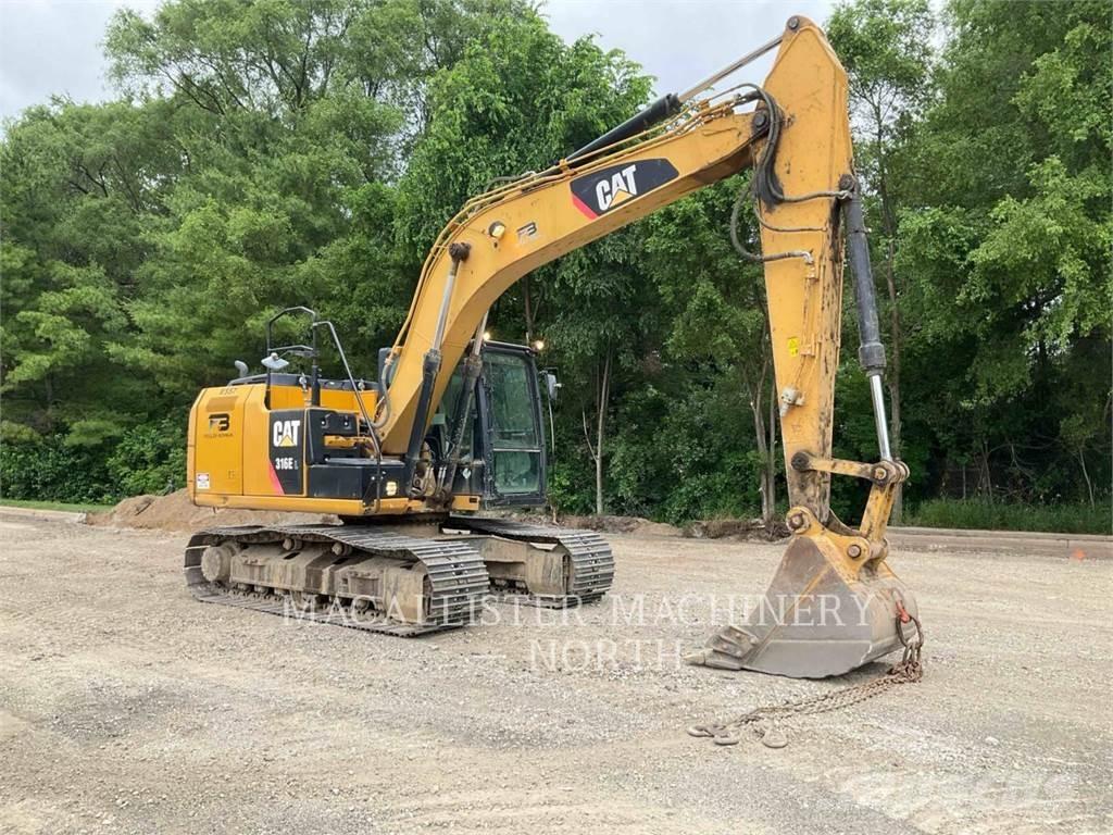 CAT 316EL Гусеничні екскаватори