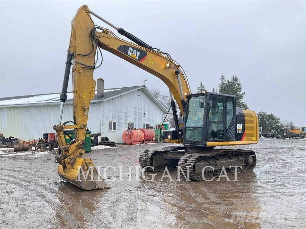 CAT 316EL Q Гусеничні екскаватори
