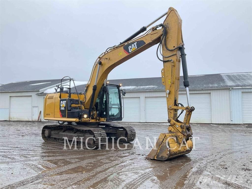 CAT 316EL Q Гусеничні екскаватори