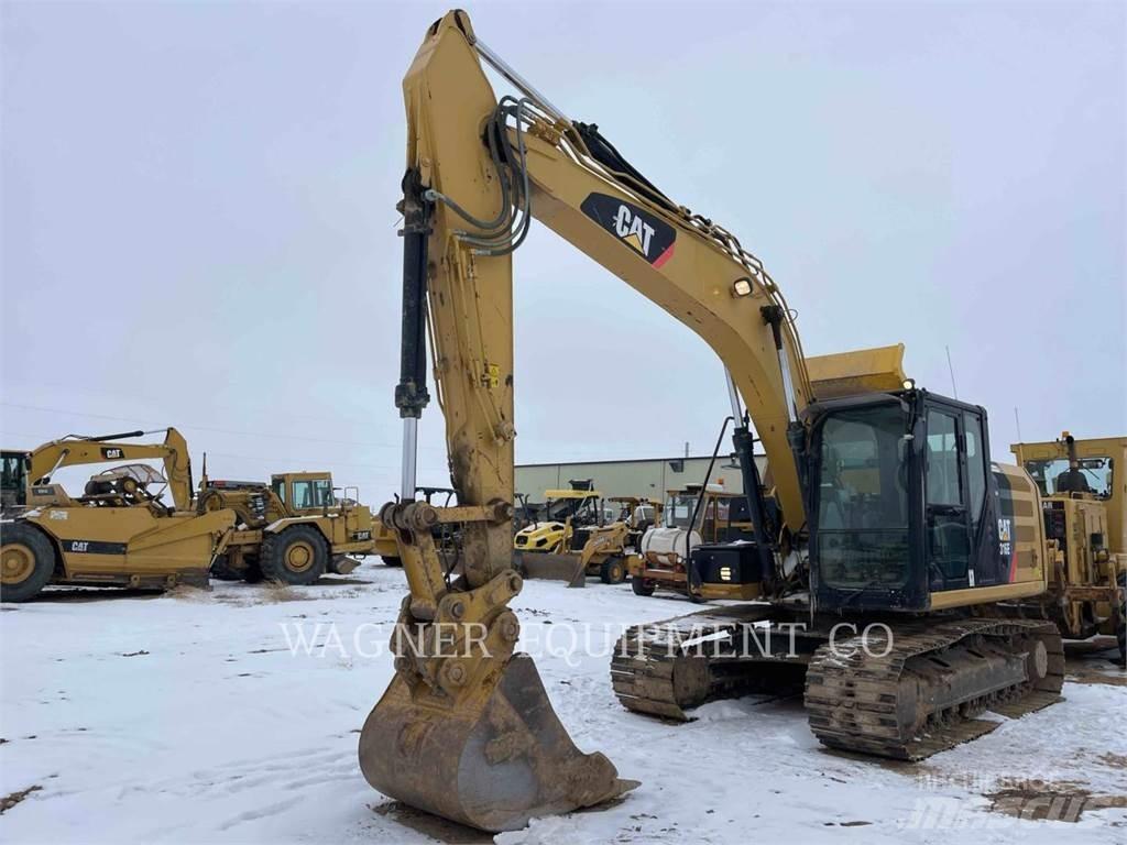 CAT 316EL TC Гусеничні екскаватори