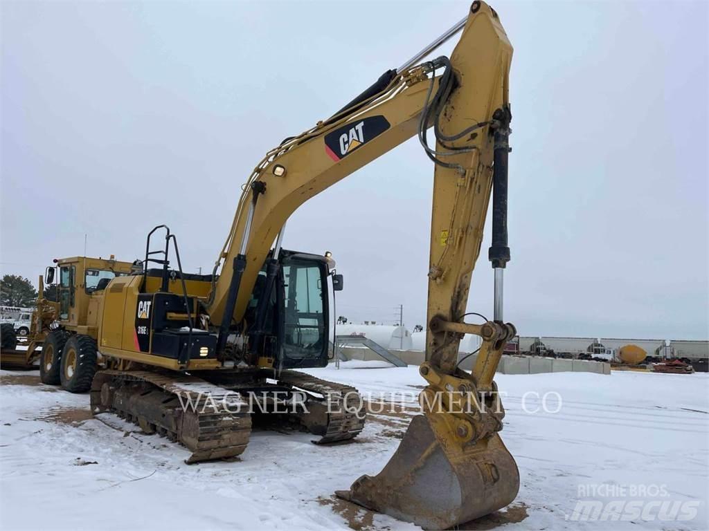 CAT 316EL TC Гусеничні екскаватори