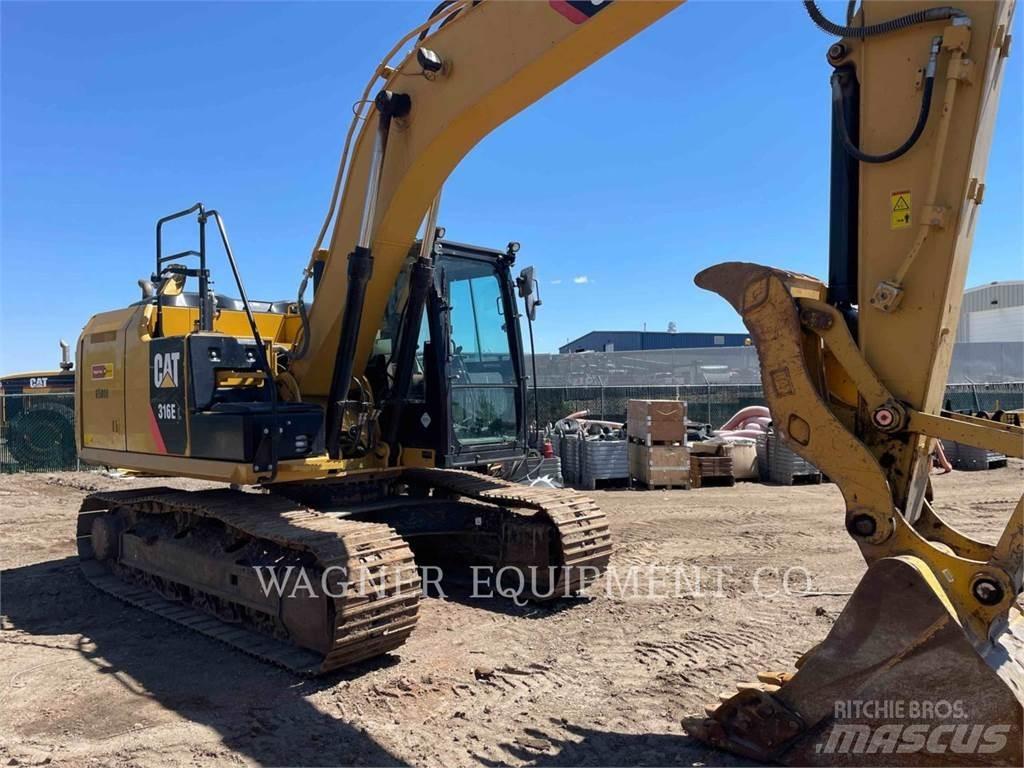 CAT 316EL THB Гусеничні екскаватори