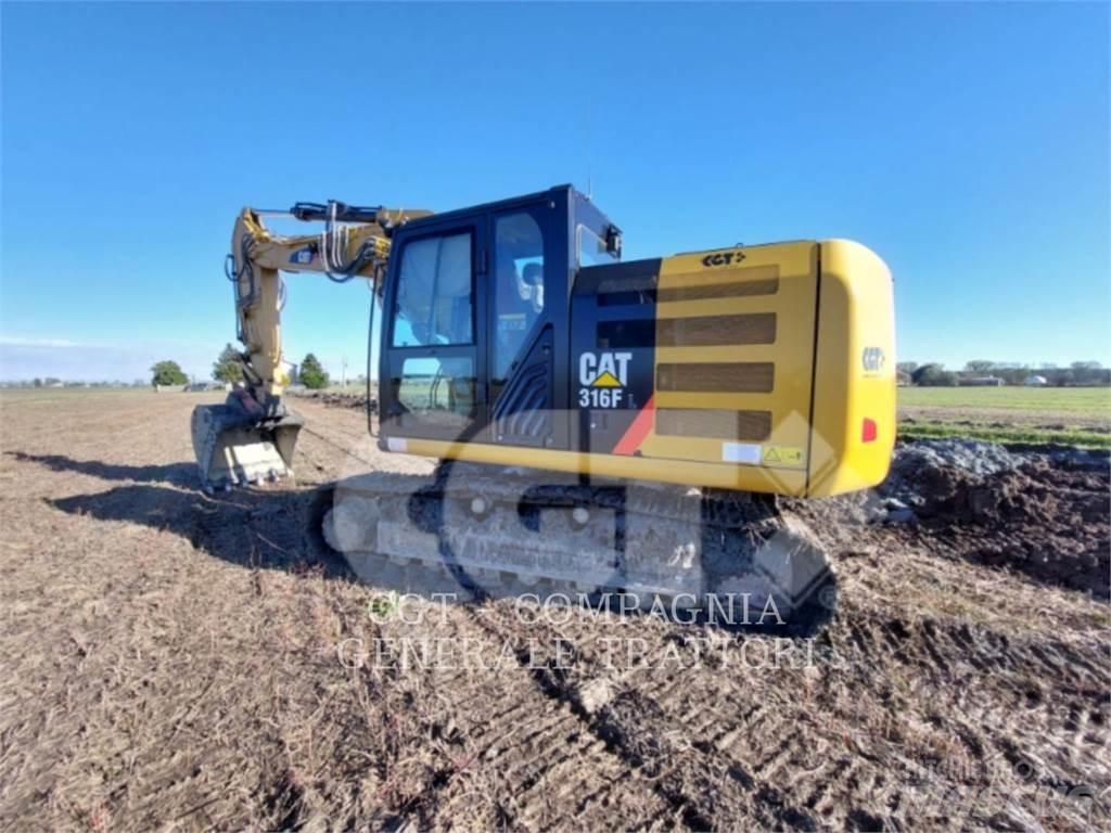 CAT 316F Гусеничні екскаватори