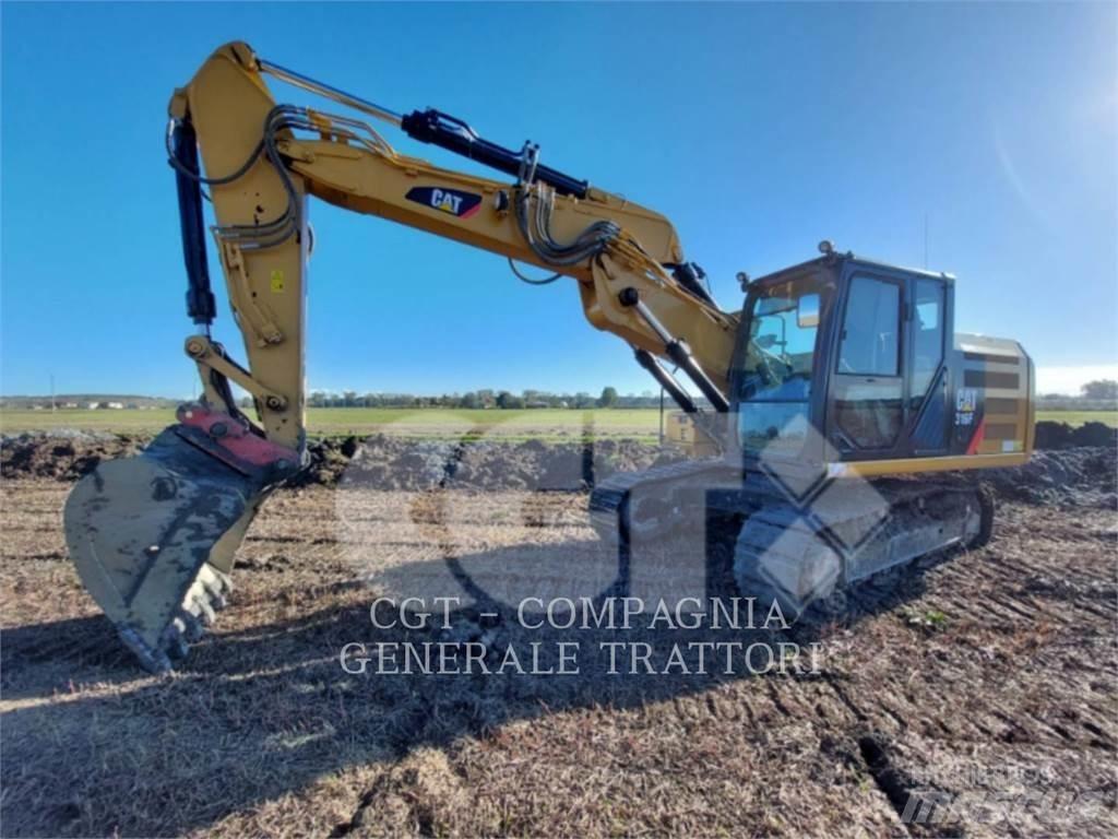 CAT 316F Гусеничні екскаватори