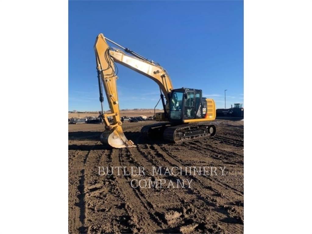 CAT 316F Гусеничні екскаватори