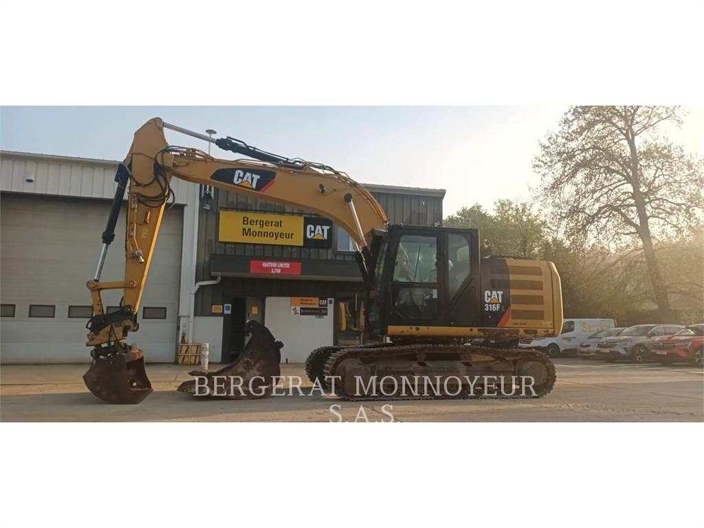 CAT 316F Гусеничні екскаватори