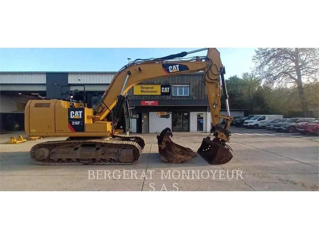 CAT 316F Гусеничні екскаватори