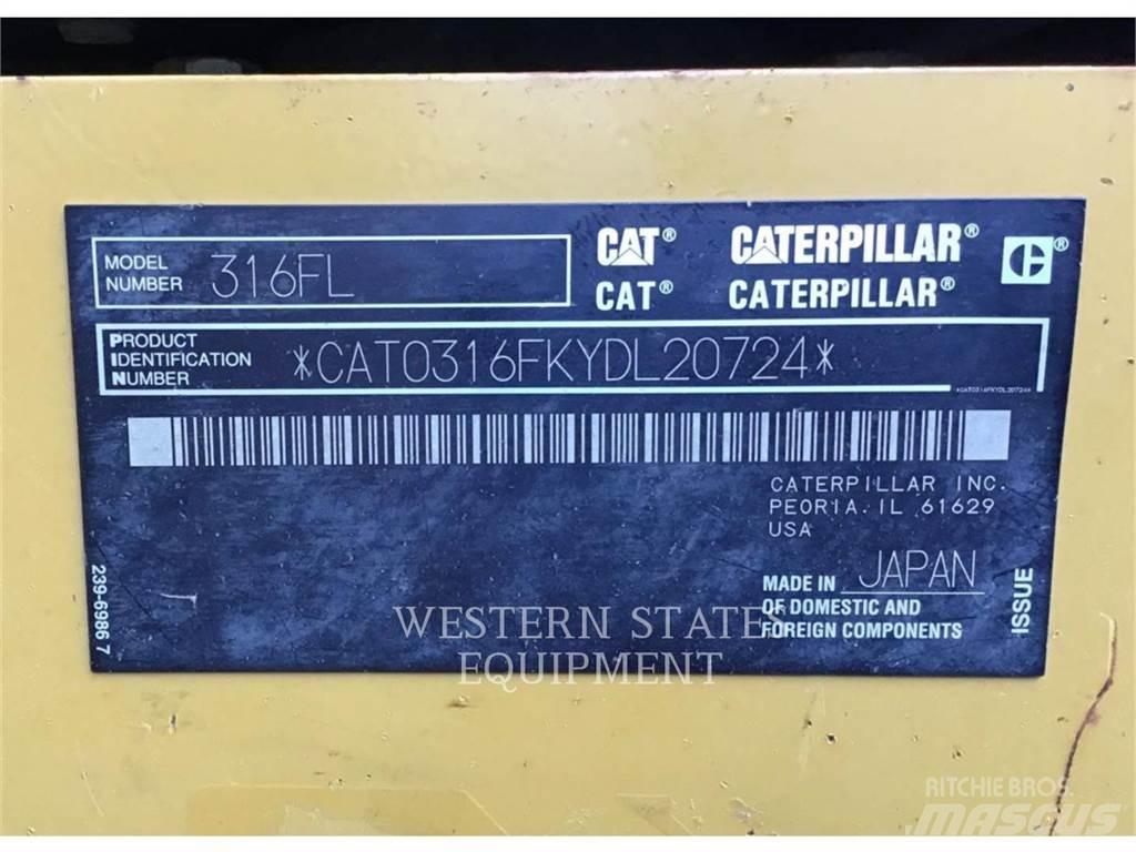 CAT 316F Гусеничні екскаватори