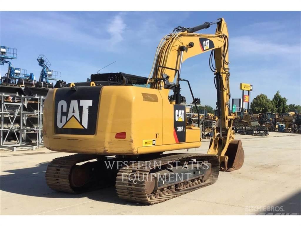 CAT 316F Гусеничні екскаватори