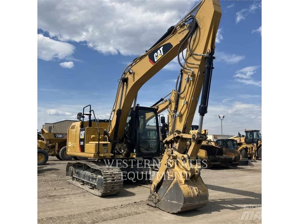 CAT 316F Гусеничні екскаватори