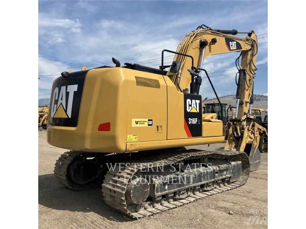 CAT 316F Гусеничні екскаватори