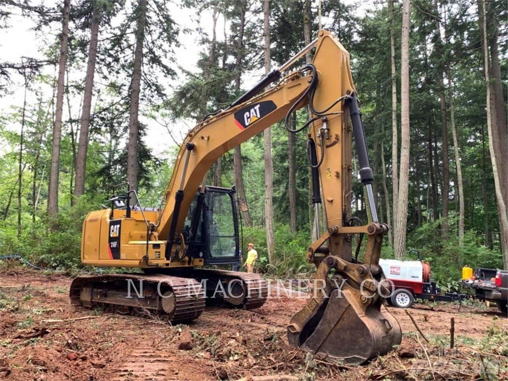CAT 316F L Гусеничні екскаватори
