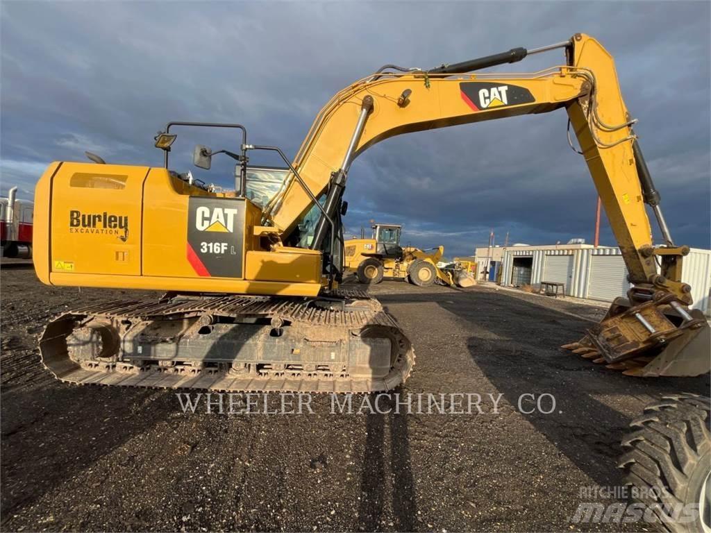 CAT 316F L Гусеничні екскаватори