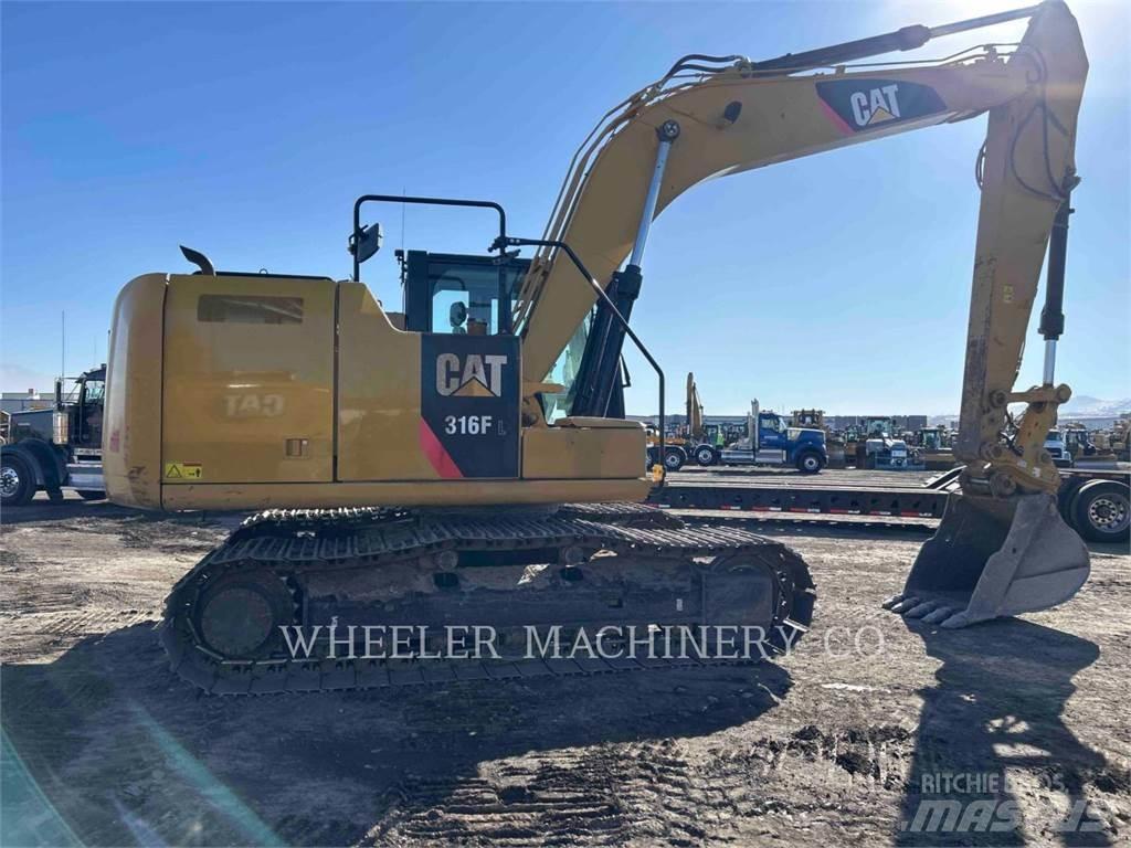CAT 316F L Гусеничні екскаватори