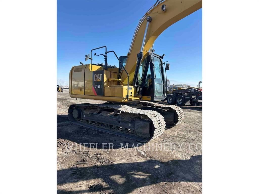 CAT 316F L Гусеничні екскаватори