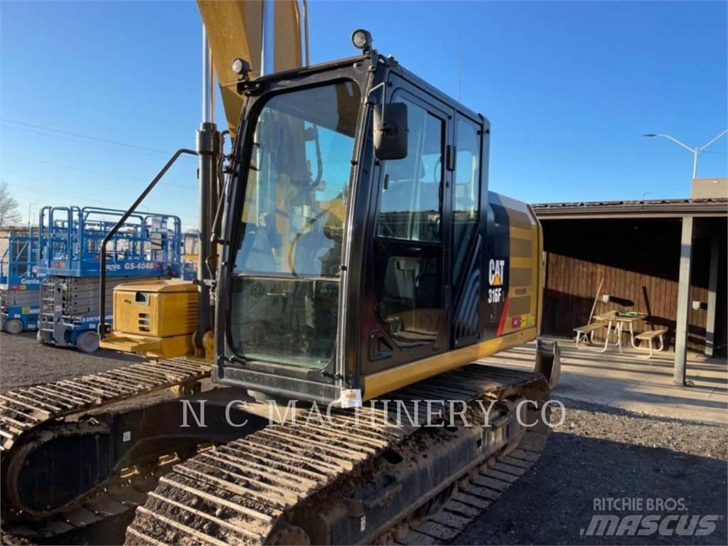 CAT 316F L Гусеничні екскаватори