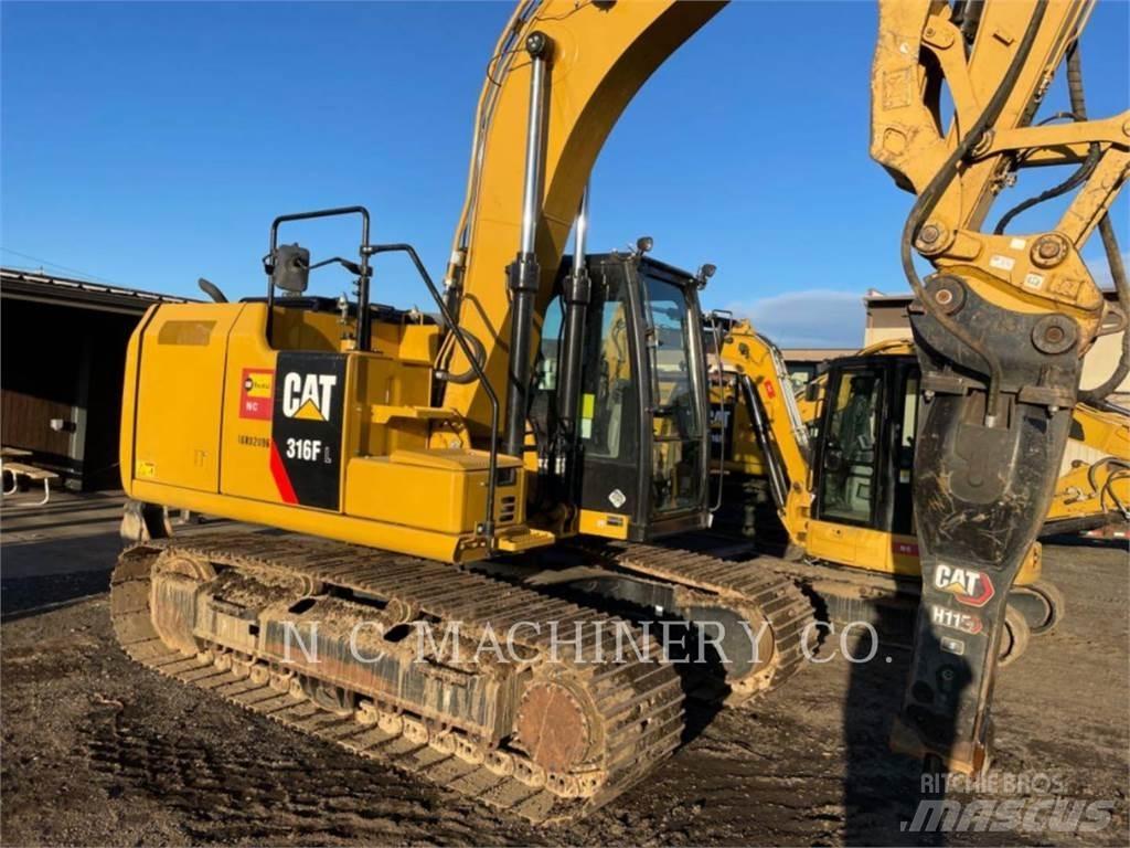 CAT 316F L Гусеничні екскаватори