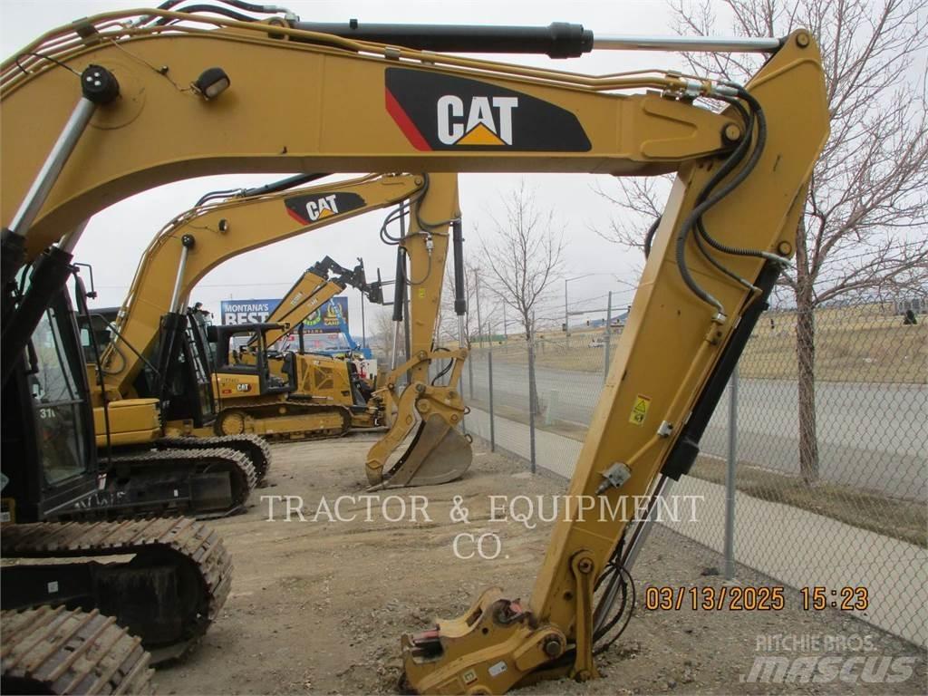 CAT 316F L Гусеничні екскаватори