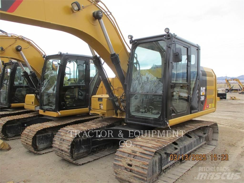 CAT 316F L Гусеничні екскаватори