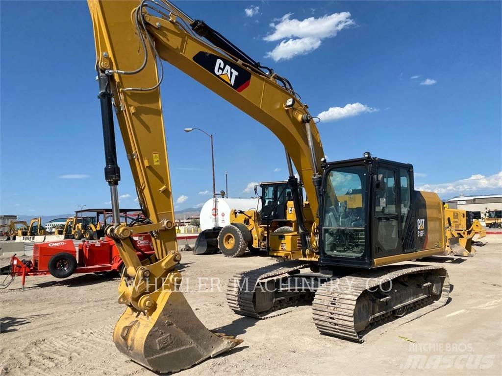 CAT 316F L Гусеничні екскаватори