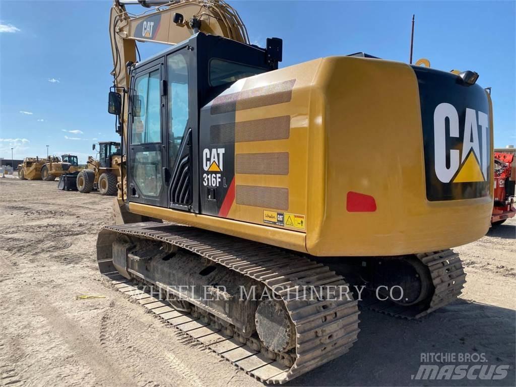 CAT 316F L Гусеничні екскаватори