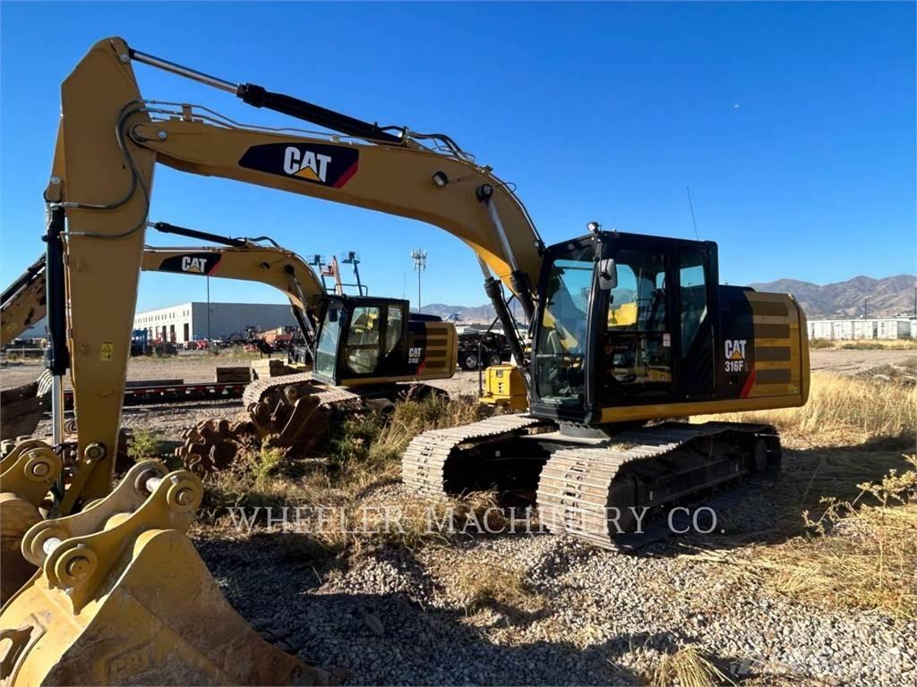 CAT 316F L Гусеничні екскаватори