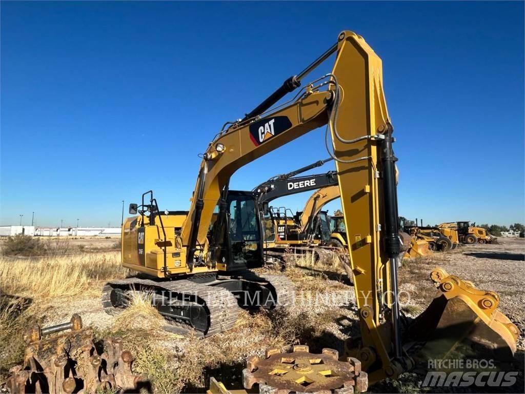CAT 316F L Гусеничні екскаватори
