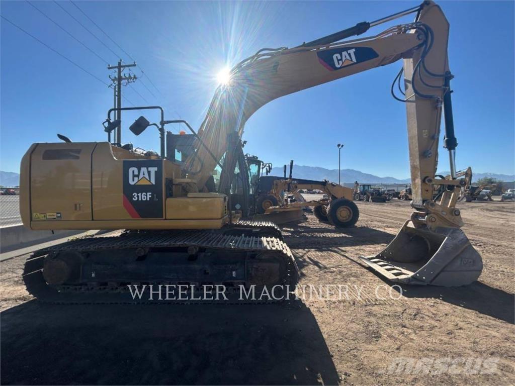 CAT 316F L CF Гусеничні екскаватори