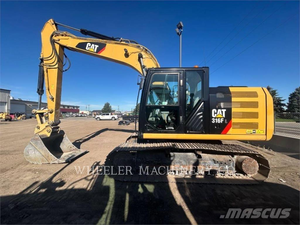 CAT 316F L CF Гусеничні екскаватори
