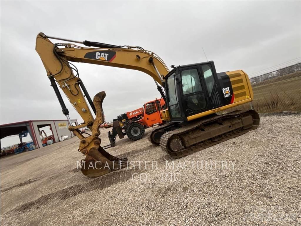 CAT 316FL Гусеничні екскаватори