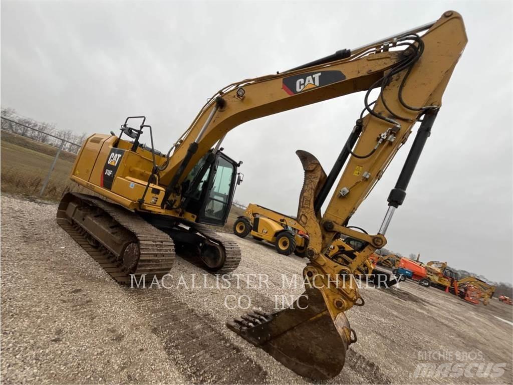 CAT 316FL Гусеничні екскаватори