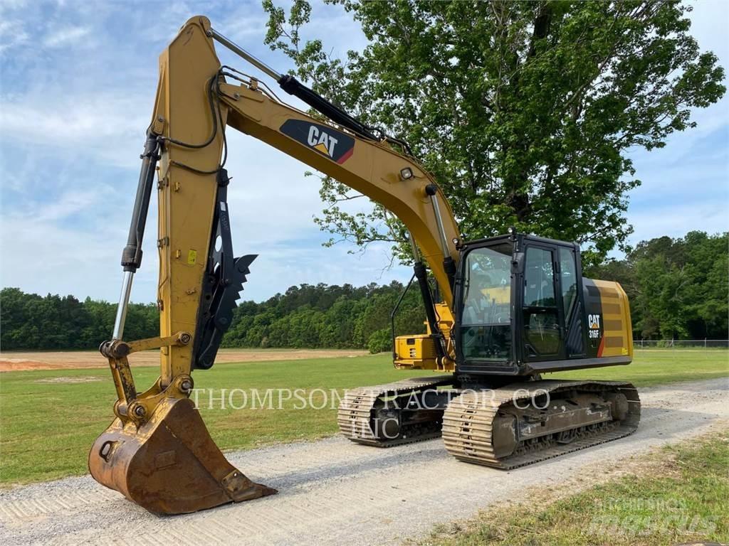 CAT 316FL Гусеничні екскаватори