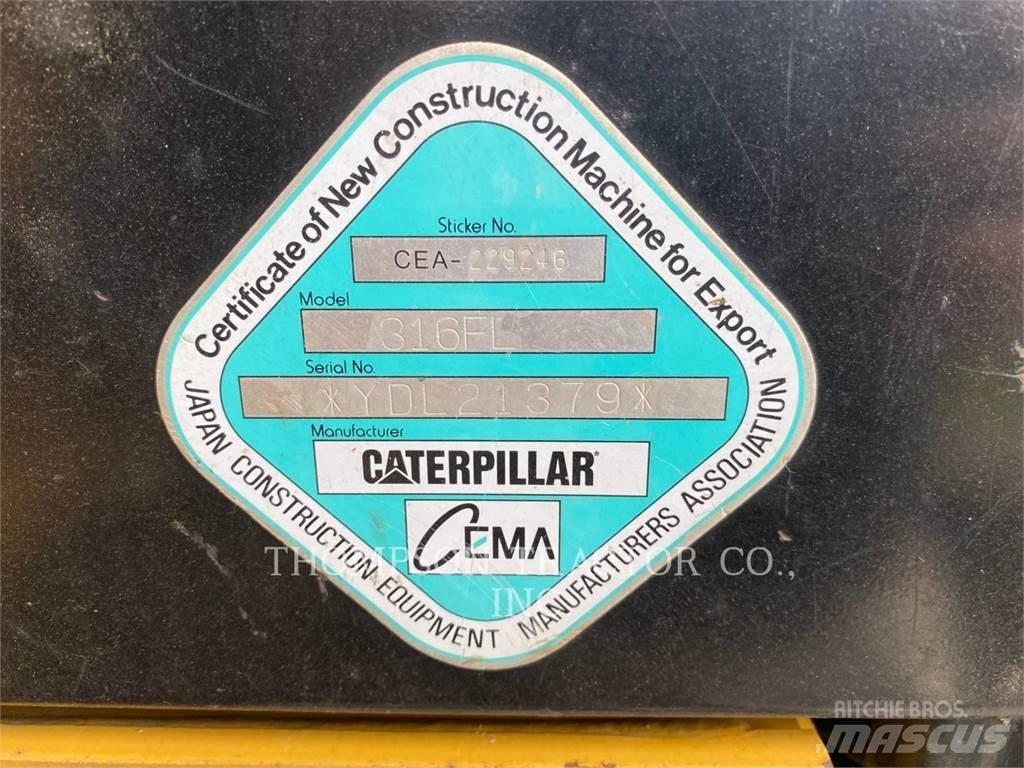 CAT 316FL Гусеничні екскаватори