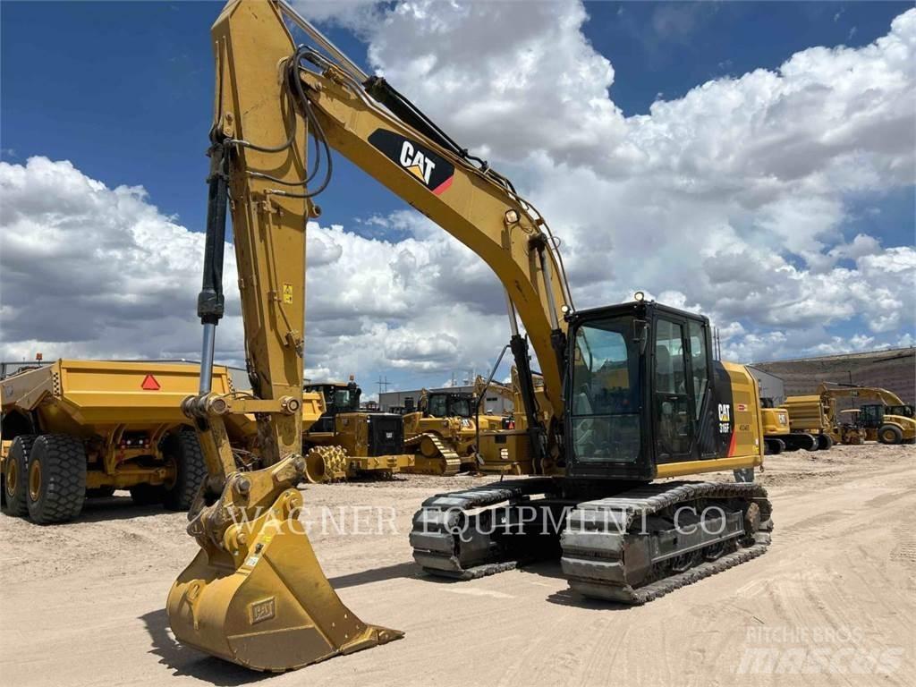 CAT 316FL Гусеничні екскаватори